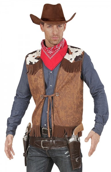 Klassische Wild West Cowboy Weste