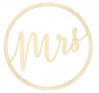 Vorschau: Mr & Mrs Holz Dekohänger 38cm