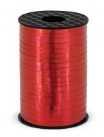 225m Geschenkband Hong Kong metallic rot