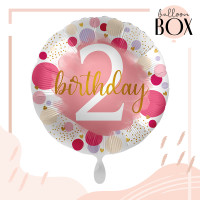 Vorschau: Balloha Geschenkbox DIY Sweet Birthday Two XL