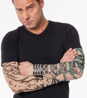Kreuz Tattoo Gothik Ärmel