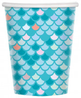 8 Mermaid Dream Pappbecher 250ml