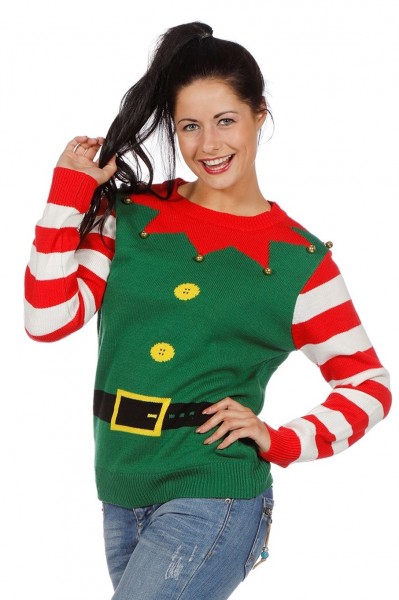 Weihnachtspullover Wichtelhelfer