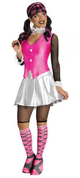 Halloween Kostüm Draculaura Monster High