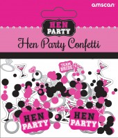 Hen Party Konfetti Team Bride