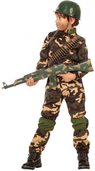 Commander Kid Kinderkostüm