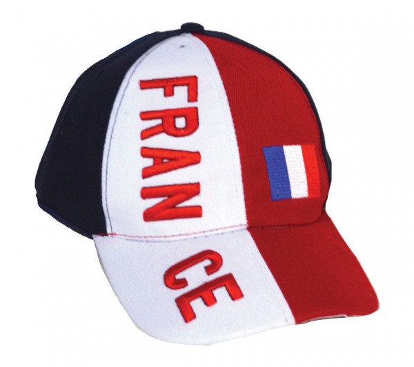 Frankreich Basecap