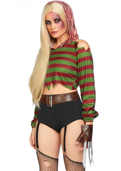 Albtraum Girl Frederike Deluxe Kostüm