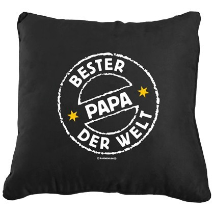 Kissen Bester Papa Der Welt
