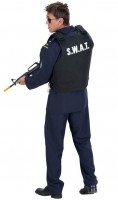 Vorschau: S.W.A.T. Weste Für Erwachsene