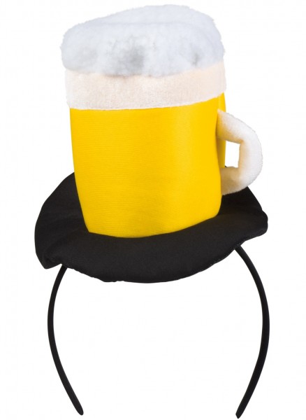 Bierkrug Haarreif