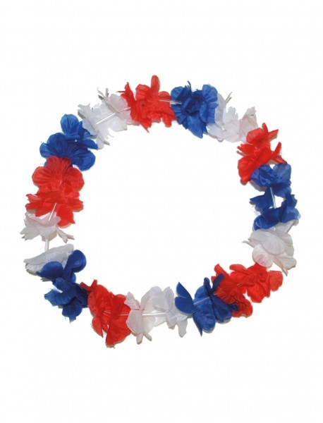 WM-Party Hawaiikette Frankreich