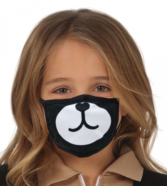 Mund Nasen Maske Hund für Kinder