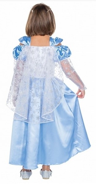 Prinzessin aus Eis Kinderkostüm