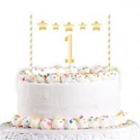First Royal Birthday Tortendeko 19 cm