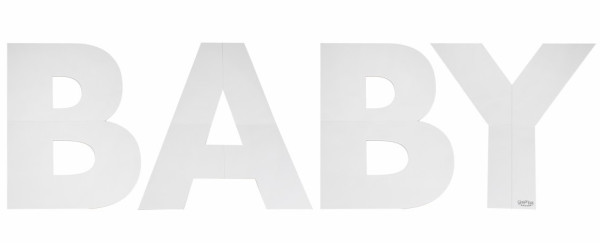 BABY Servierplatte weiß