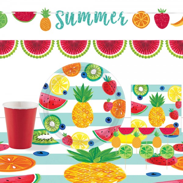 Party Set Hello Summer 59-teilig