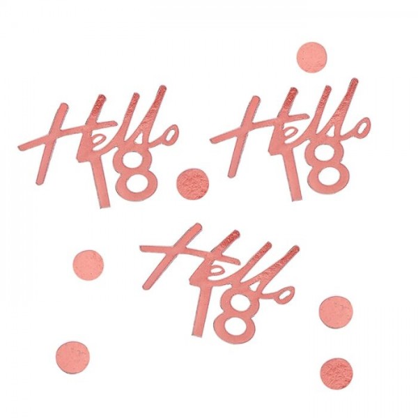 Hello Eighteen Streudeko 13g