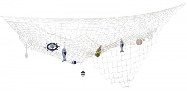 Seemanns Fischernetz 3 x 3m