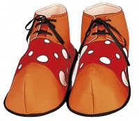 Große Clown Schuhe Fridolin