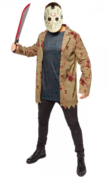 Jason Voorhees Kostüm für Herren