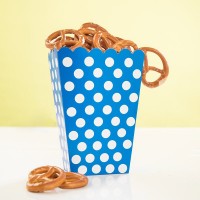Snack Box Lucy Blau Gepunktet 8 Stück