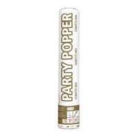 Vorschau: Party Popper Gold & Silber Konfetti-Regen