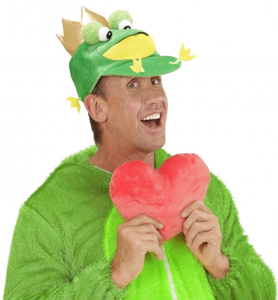 Happy Froschkönig Cap