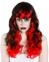 Blutige Felicia Halloween Perücke