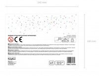 Vorschau: Rosa Party Folienballon 80 x 40cm