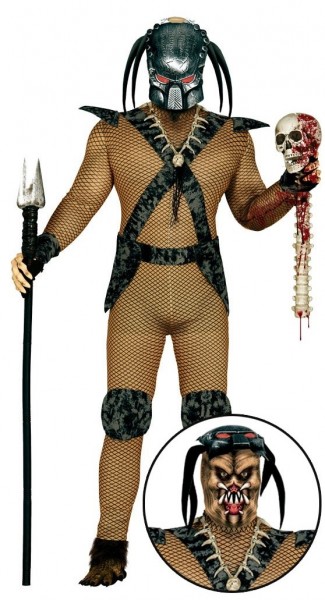 Gruseliges Monster Warrior Kostüm Für Herren