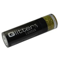 Goldener Glitzer Lippenstift