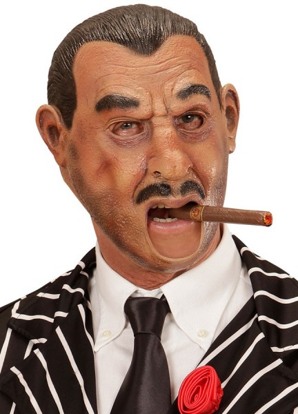 Mafia-Look Maske