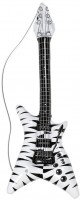 Aufblasbare Rockstar Luftgitarre