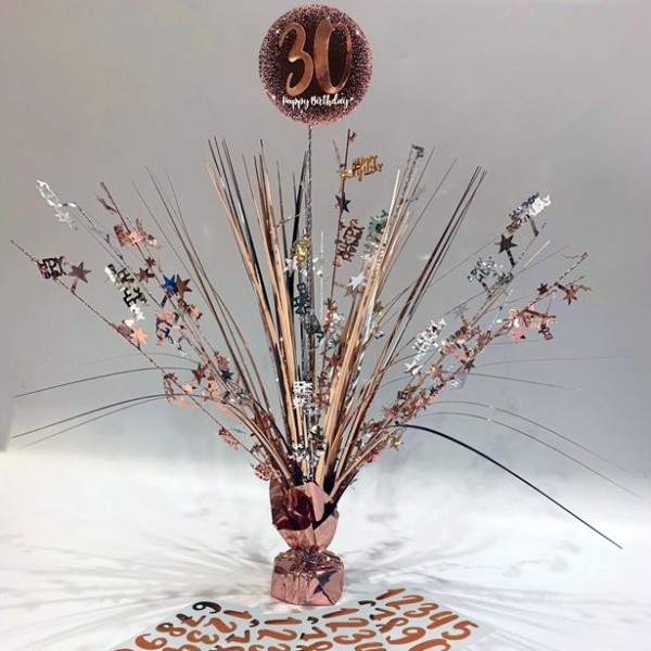 DIY Today is my Birthday Tischfontäne