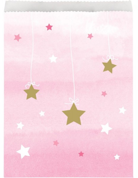 10 Twinkle Baby Girl Geschenktüten