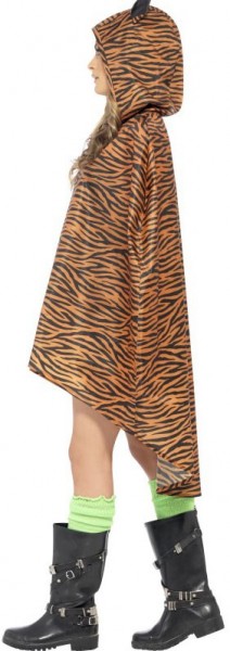 Tigerprint Regenponcho Unisex
