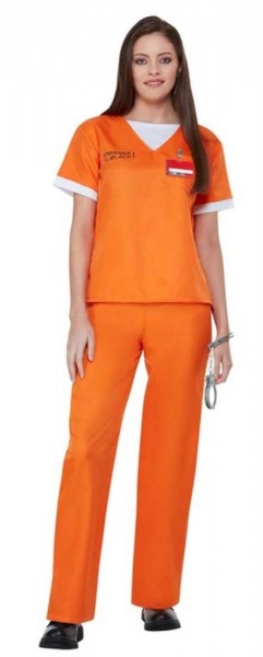 Orange is the new Black Kostüm für Damen 3