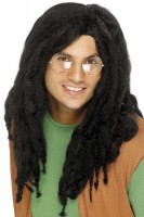 Schwarze Jamaika Dreadlock Perücke