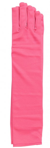 Pinke Neon Handschuhe 3