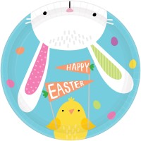 8 Hase Happy Teller 18cm