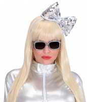 Vorschau: Pailletten Schleife Auf Haarreif