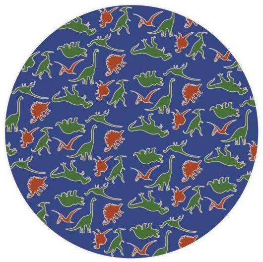 75 Welt der Dinosaurier Muffinform