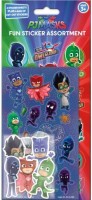 Großes PJ Masks Stickerset 11 x 24,5cm