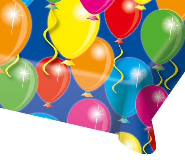 Spectacular Birthday Tischdecke 1,8 x 1,3m