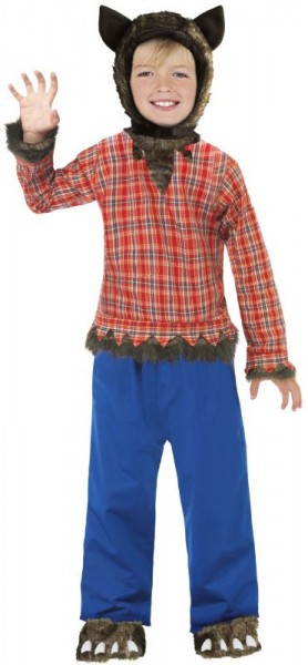 Kleiner Gruselwolf Kinderkostüm