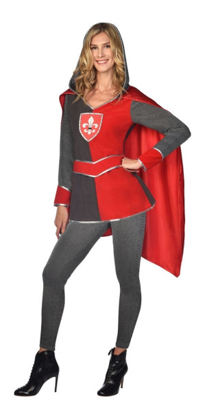 Ritter Prinzessin Damenkostüm 5