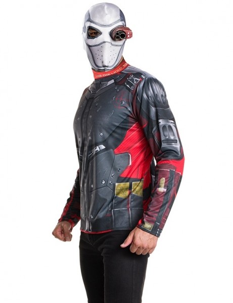 Suicide Squad Shirt Mit Maske