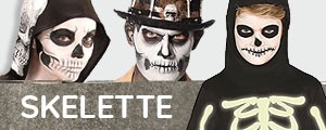 Skelett Kostüme & Zubehör