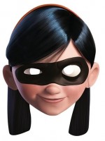 Die Unglaublichen Violetta Pappmaske